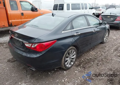 2011 Hyundai Sonata Se from USA, damaged, VIN 5NPEC4AC0BH039805